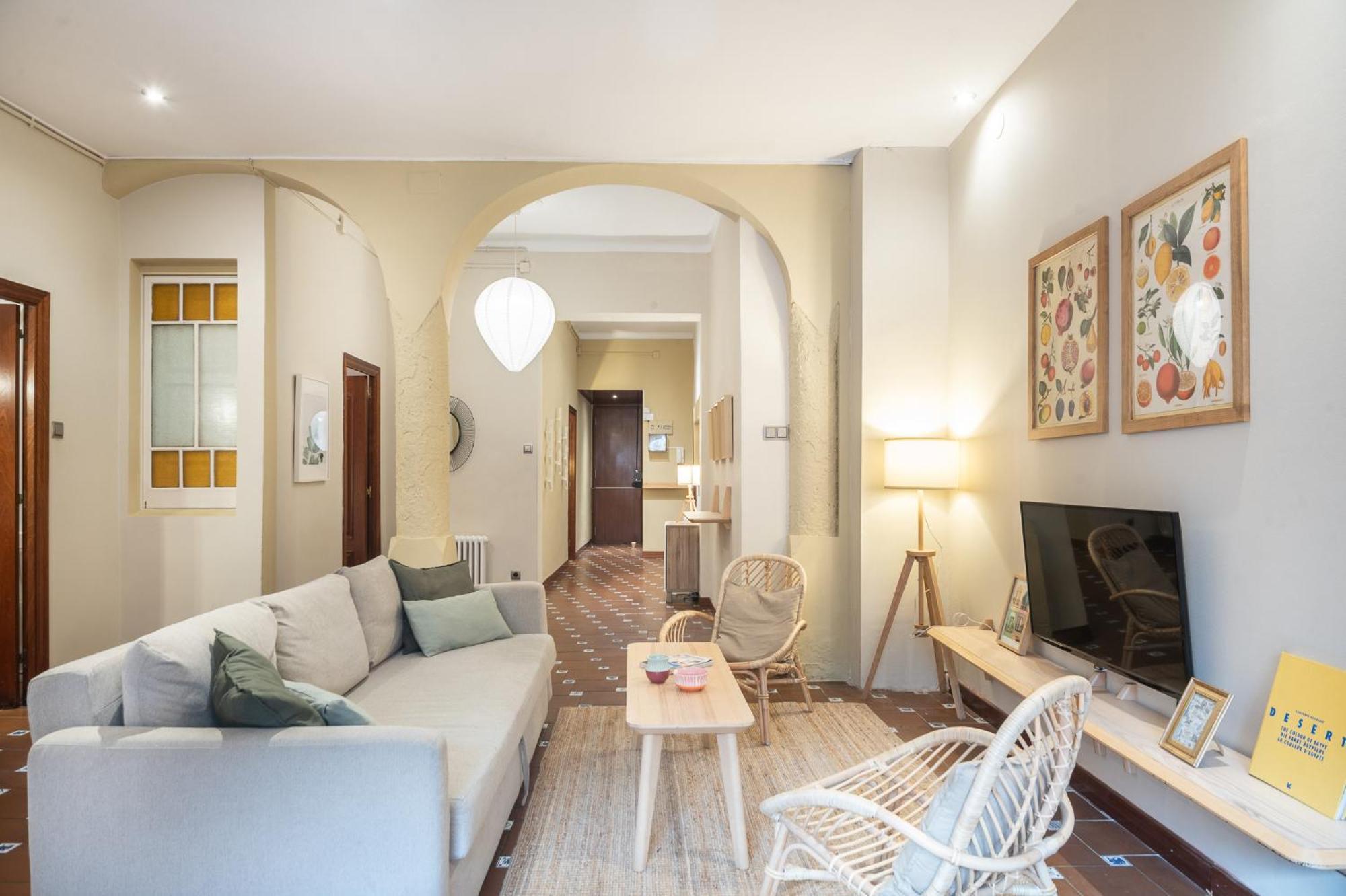 Spacious & Sunny Apt With Terrace In The City Center Barcelona Kültér fotó